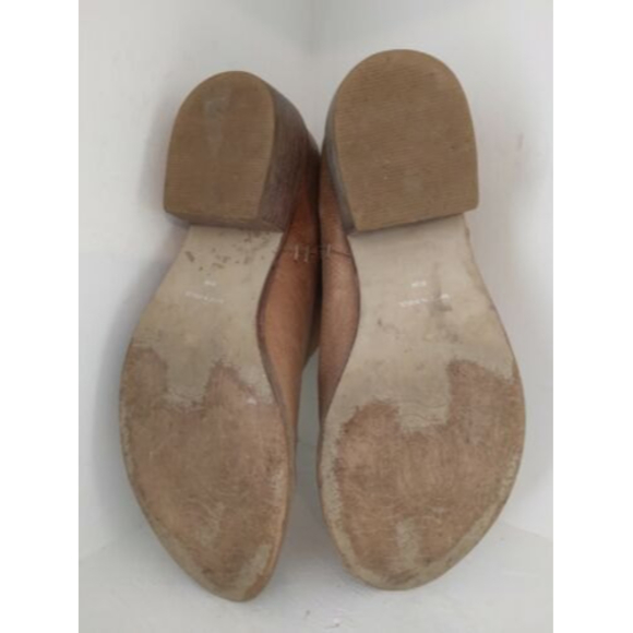 Matisse Boot Short Ankle Boots Booties Western Brown Leather Women Size 6.5 - Picture 9 of 9